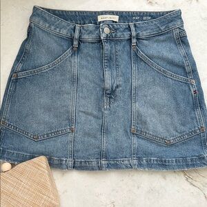 WARP+WEFT Denim Skirt